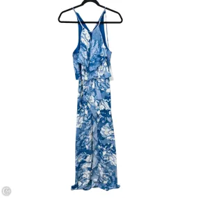 Dress Designer By Bcbgmaxazria In Blue, Size: Xs