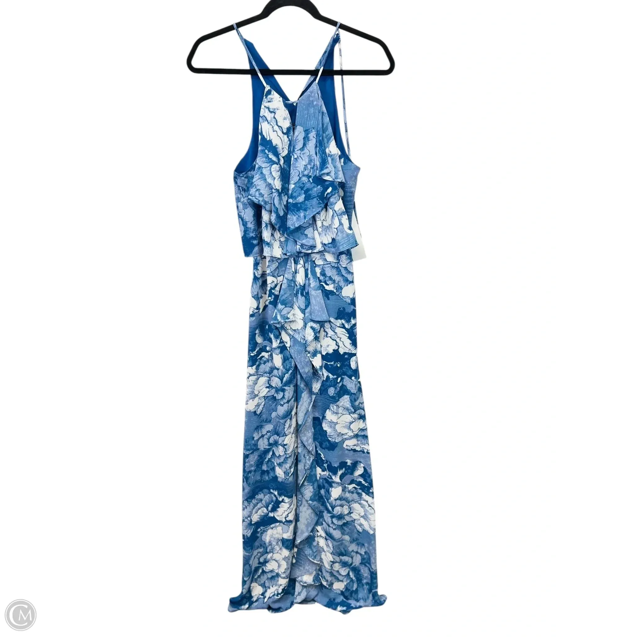 Dress Designer By Bcbgmaxazria In Blue, Size: Xs