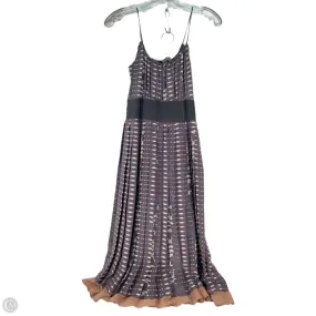 Dress Designer By Clothes Mentor In Grey & Purple, Size: Xs
