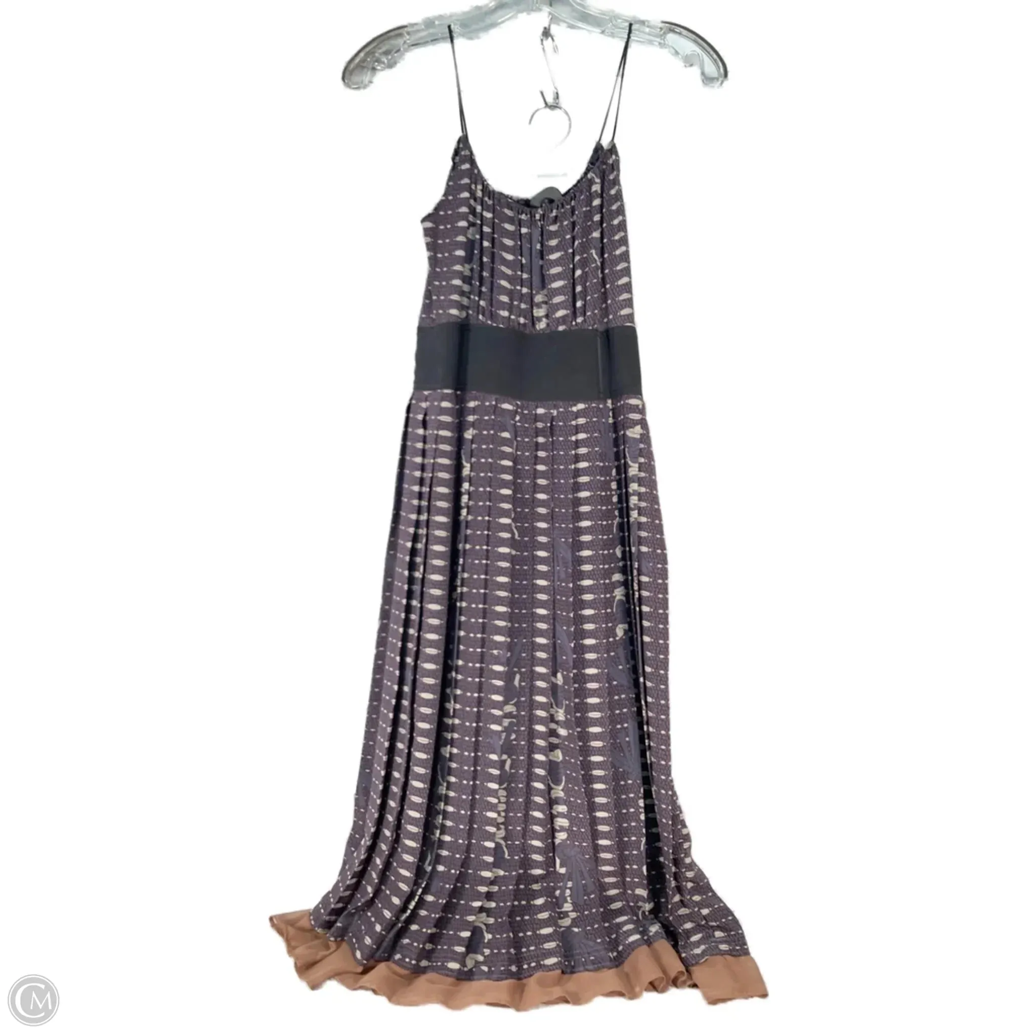 Dress Designer By Clothes Mentor In Grey & Purple, Size: Xs