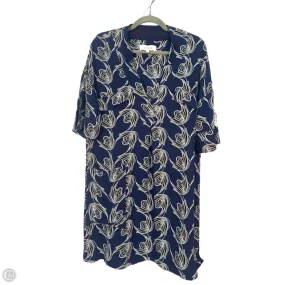 Dress Designer By Derek Lam In Navy, Size: Medium