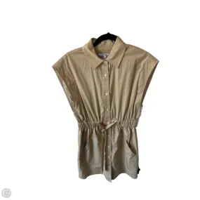 Dress Designer By Derek Lam In Tan, Size: S