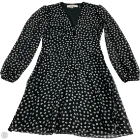 Dress Designer By Diane Von Furstenberg In Black & White, Size: S