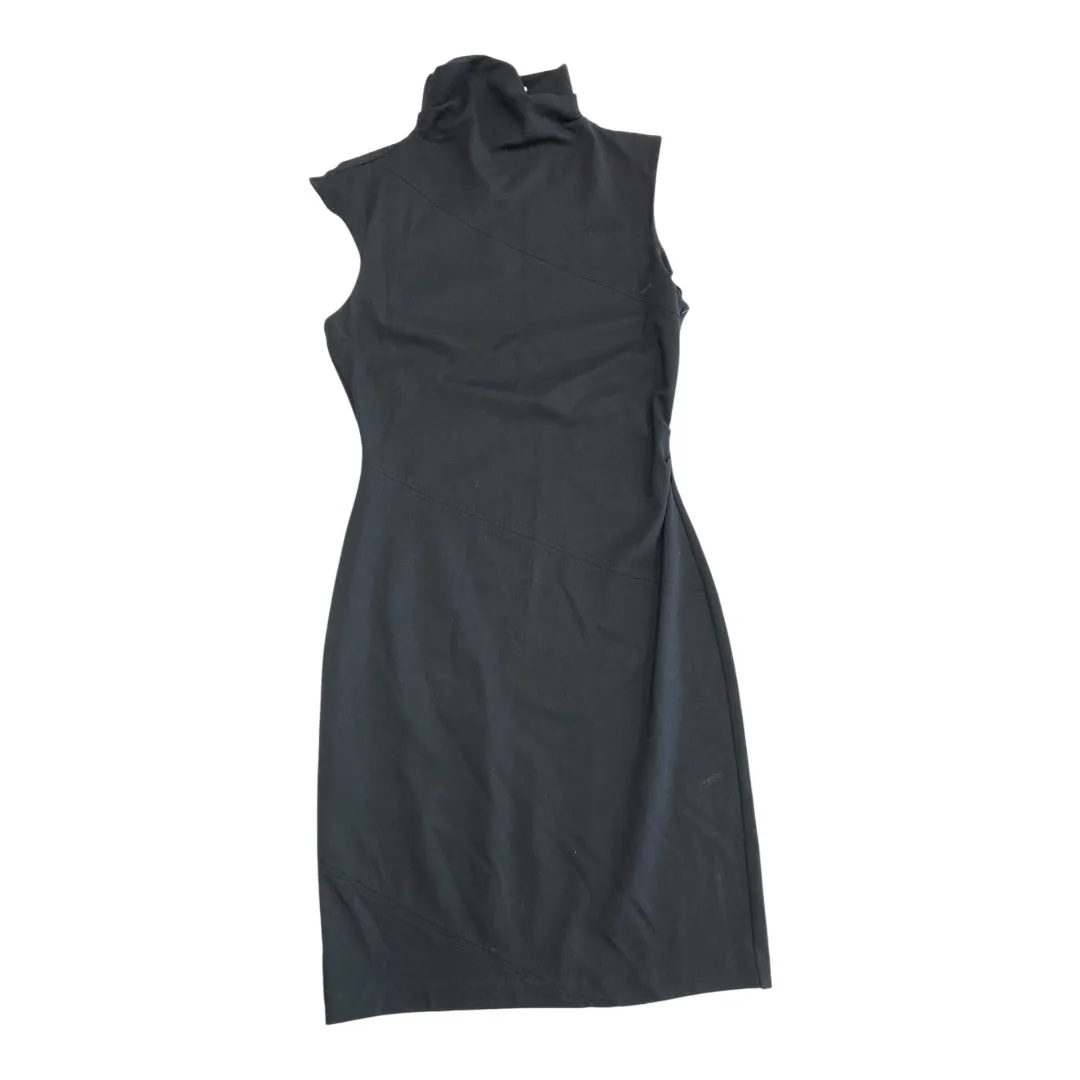 Dress Designer By Diane Von Furstenberg In Black, Size:8