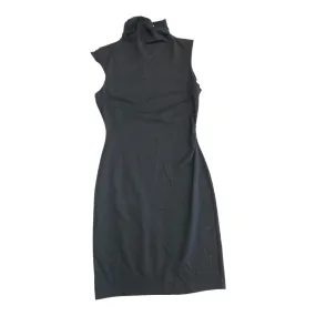 Dress Designer By Diane Von Furstenberg In Black, Size:8