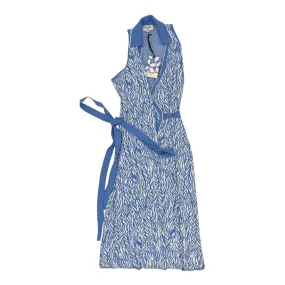 Dress Designer By Diane Von Furstenberg In Blue, Size:Xl