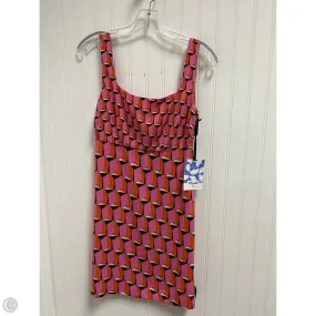 Dress Designer By Diane Von Furstenberg In Orange & Pink, Size: Xs
