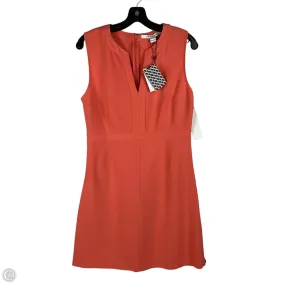 Dress Designer By Diane Von Furstenberg In Orange, Size: 8