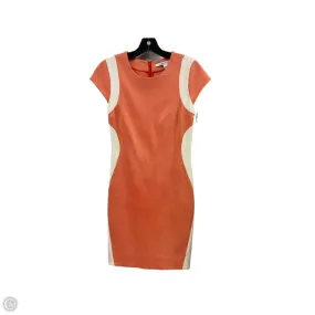 Dress Designer By Diane Von Furstenberg In Orange, Size: Xs