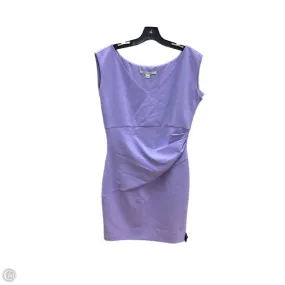 Dress Designer By Diane Von Furstenberg In Purple, Size: 14