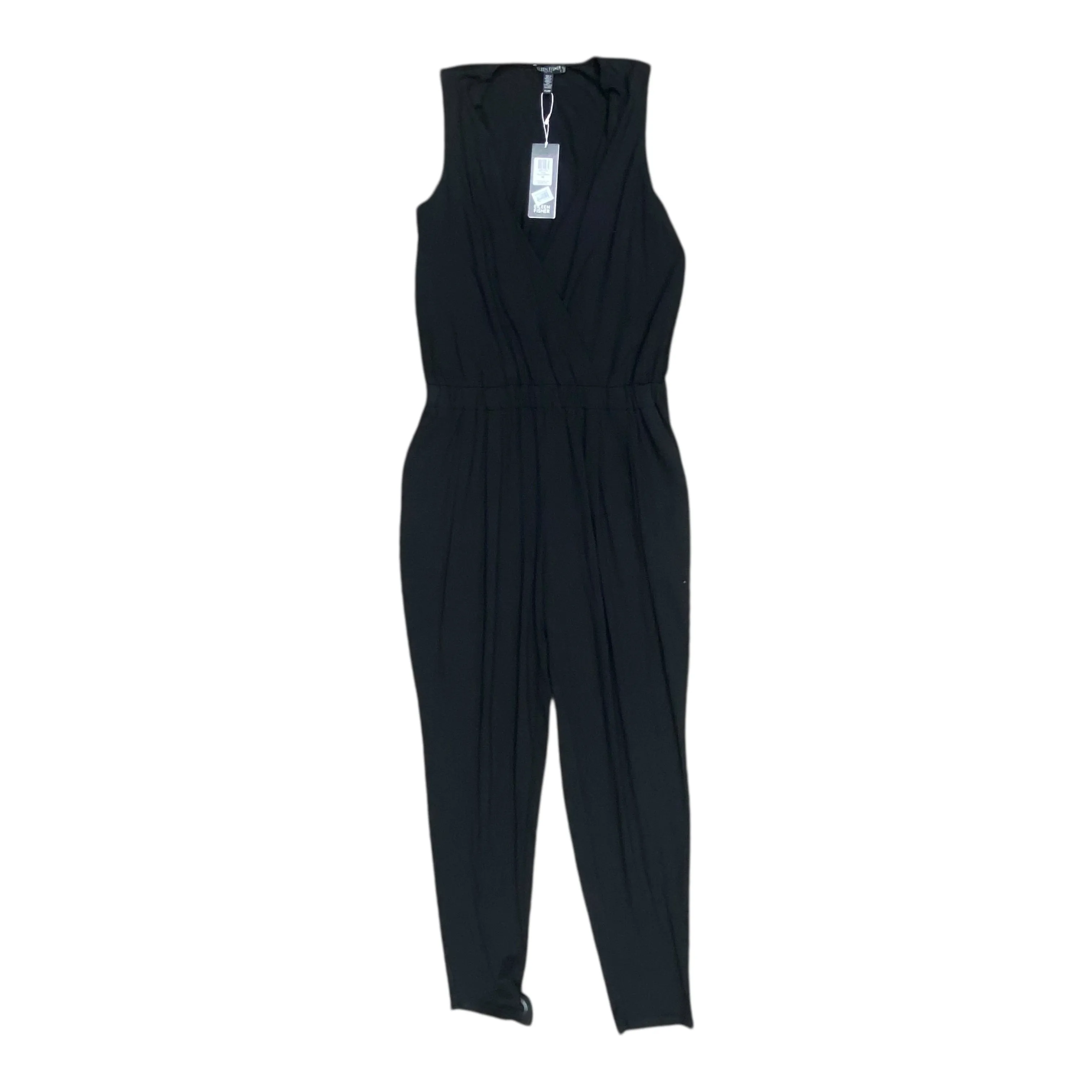 Dress Designer By Eileen Fisher In Black, Size:Sp