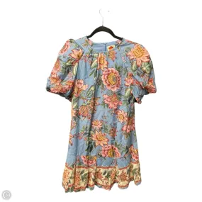 Dress Designer By Farm Rio In Blue, Size: S
