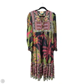 Dress Designer By Farm Rio In Multi-colored, Size: L