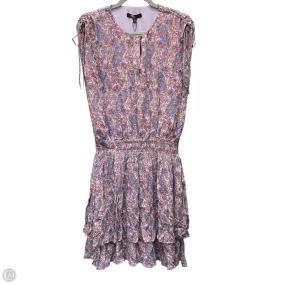 Dress Designer By Frye In Blue & Purple, Size: S