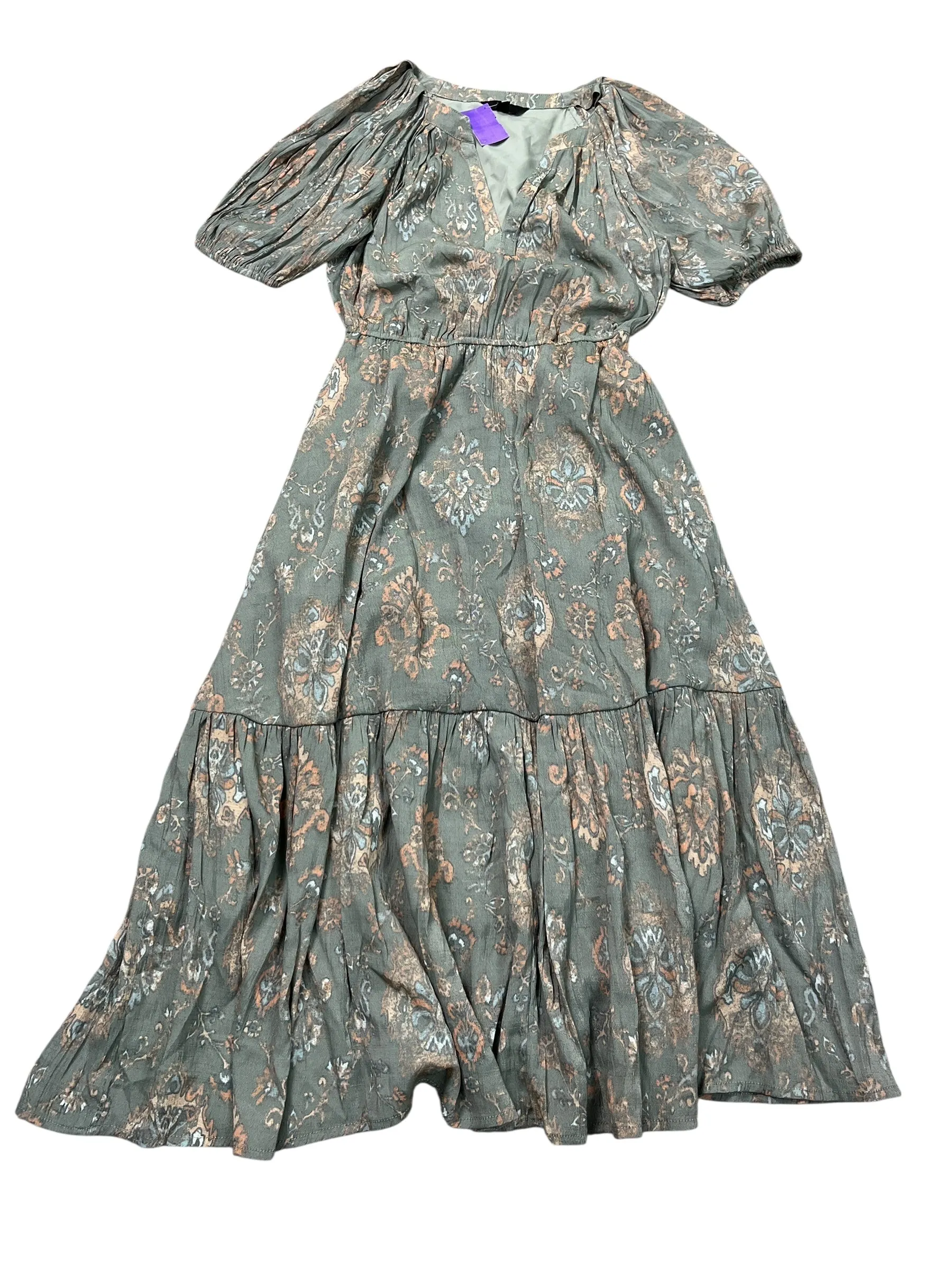 Dress Designer By Frye In Paisley Print, Size:Xs