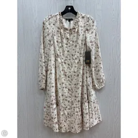 Dress Designer By Frye In Tan & White, Size: S
