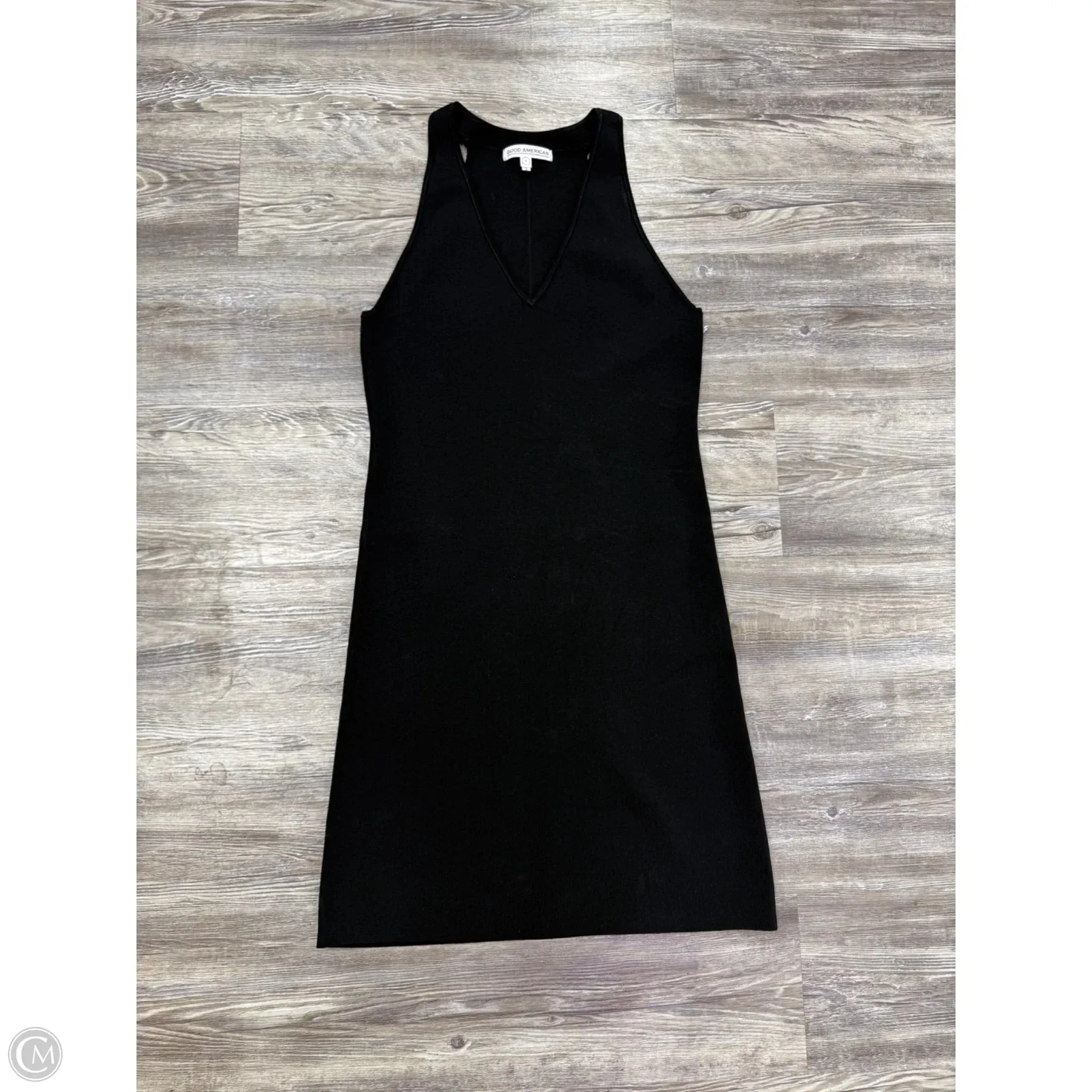 Dress Designer By Good American In Black, Size: 4