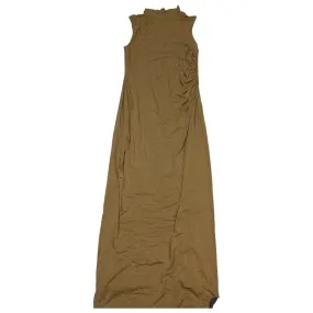 Dress Designer By Good American In Tan, Size:M
