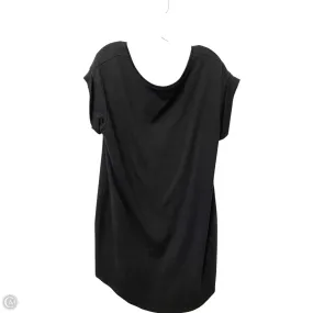 Dress Designer By Halston In Black, Size: M