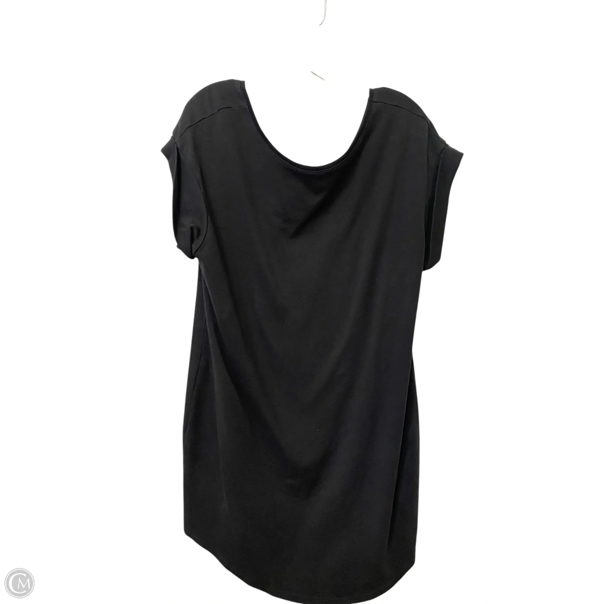 Dress Designer By Halston In Black, Size: M