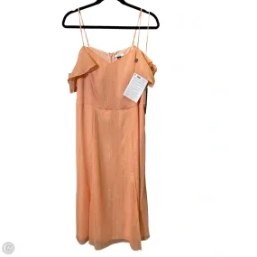 Dress Designer By Halston In Pink Blush , Size: 12
