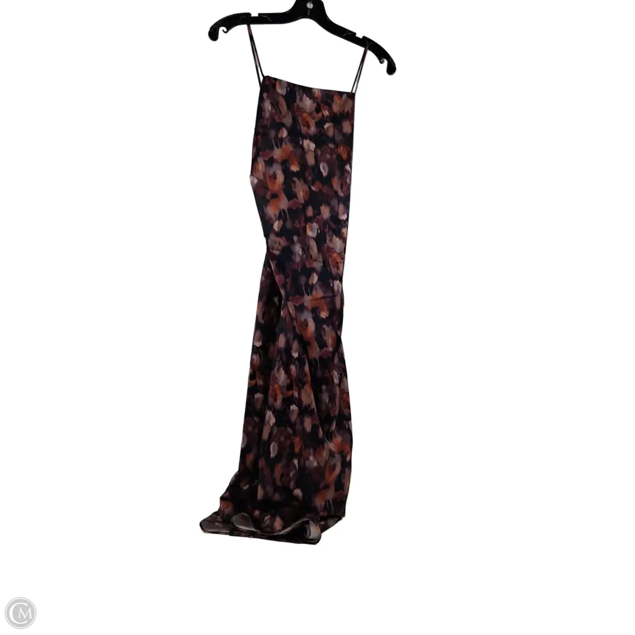 Dress Designer By Jason Wu In Orange & Purple, Size: Xs