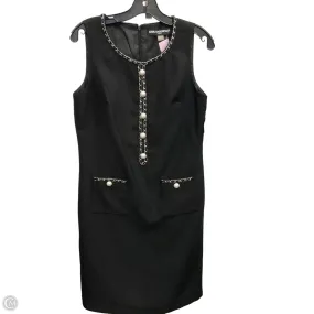 Dress Designer By Karl Lagerfeld In Black & White, Size: 6