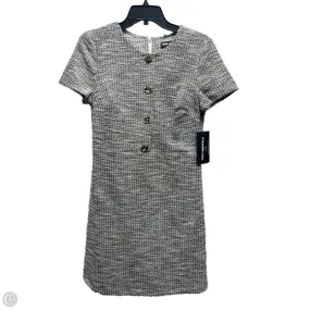 Dress Designer By Karl Lagerfeld In Black & White, Size: 6