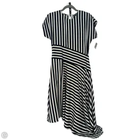 Dress Designer By Karl Lagerfeld In Black & White, Size: Xs