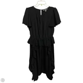 Dress Designer By Karl Lagerfeld In Black, Size: M