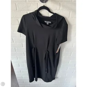 Dress Designer By Karl Lagerfeld In Black, Size: M