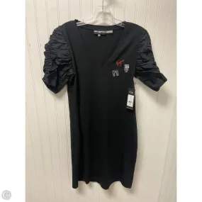 Dress Designer By Karl Lagerfeld In Black, Size: S