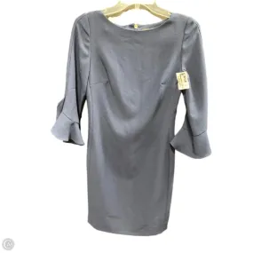 Dress Designer By Karl Lagerfeld In Blue, Size: Xs