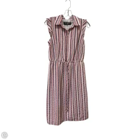 Dress Designer By Karl Lagerfeld In Pink, Size: 6