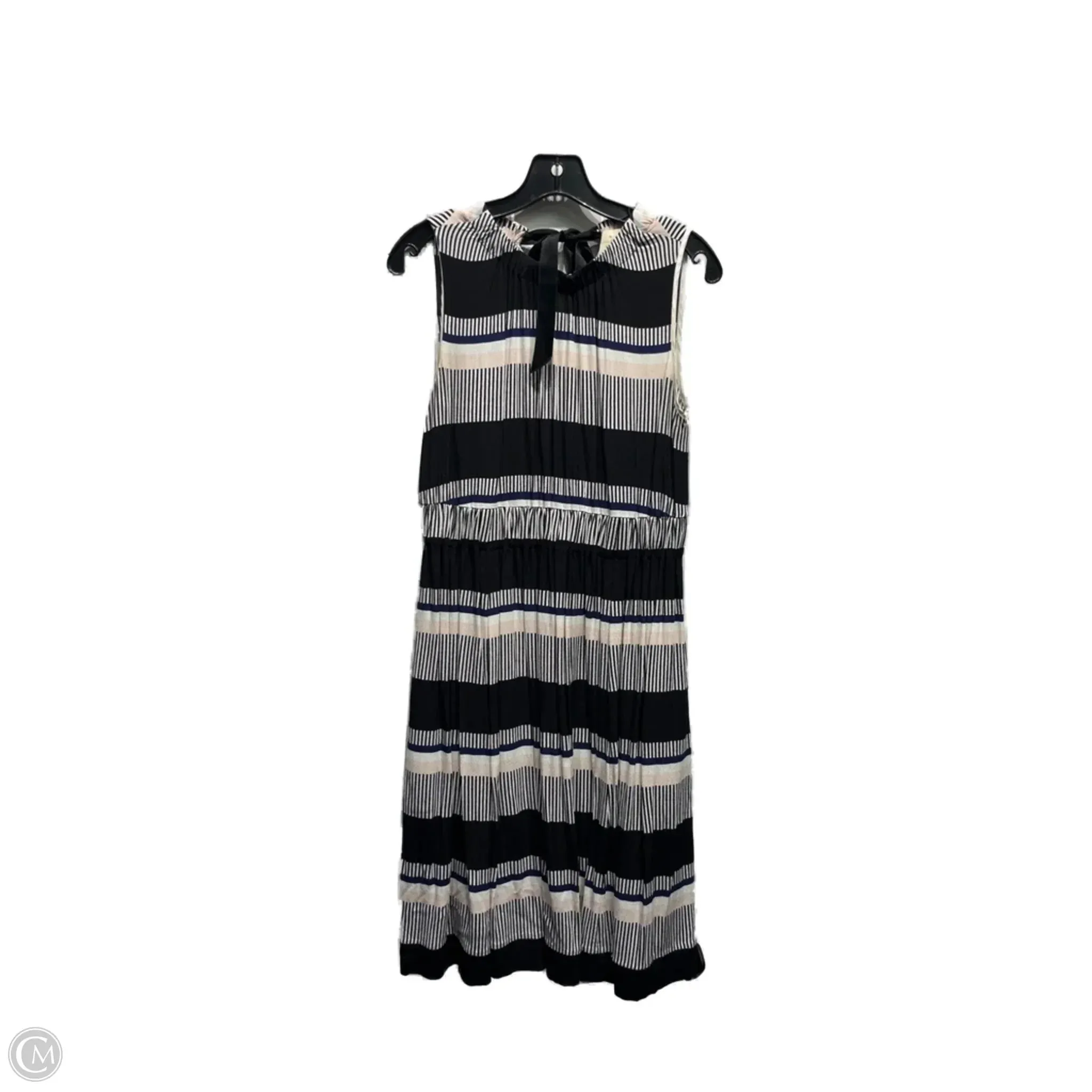 Dress Designer By Kate Spade In Black & Pink, Size: 6