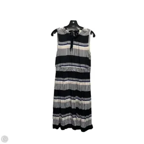 Dress Designer By Kate Spade In Black & Pink, Size: 6
