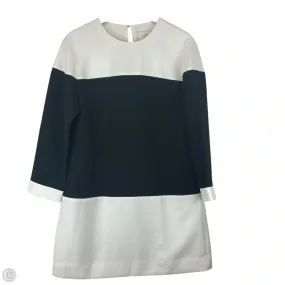 Dress Designer By Kate Spade In Black & White, Size: 10