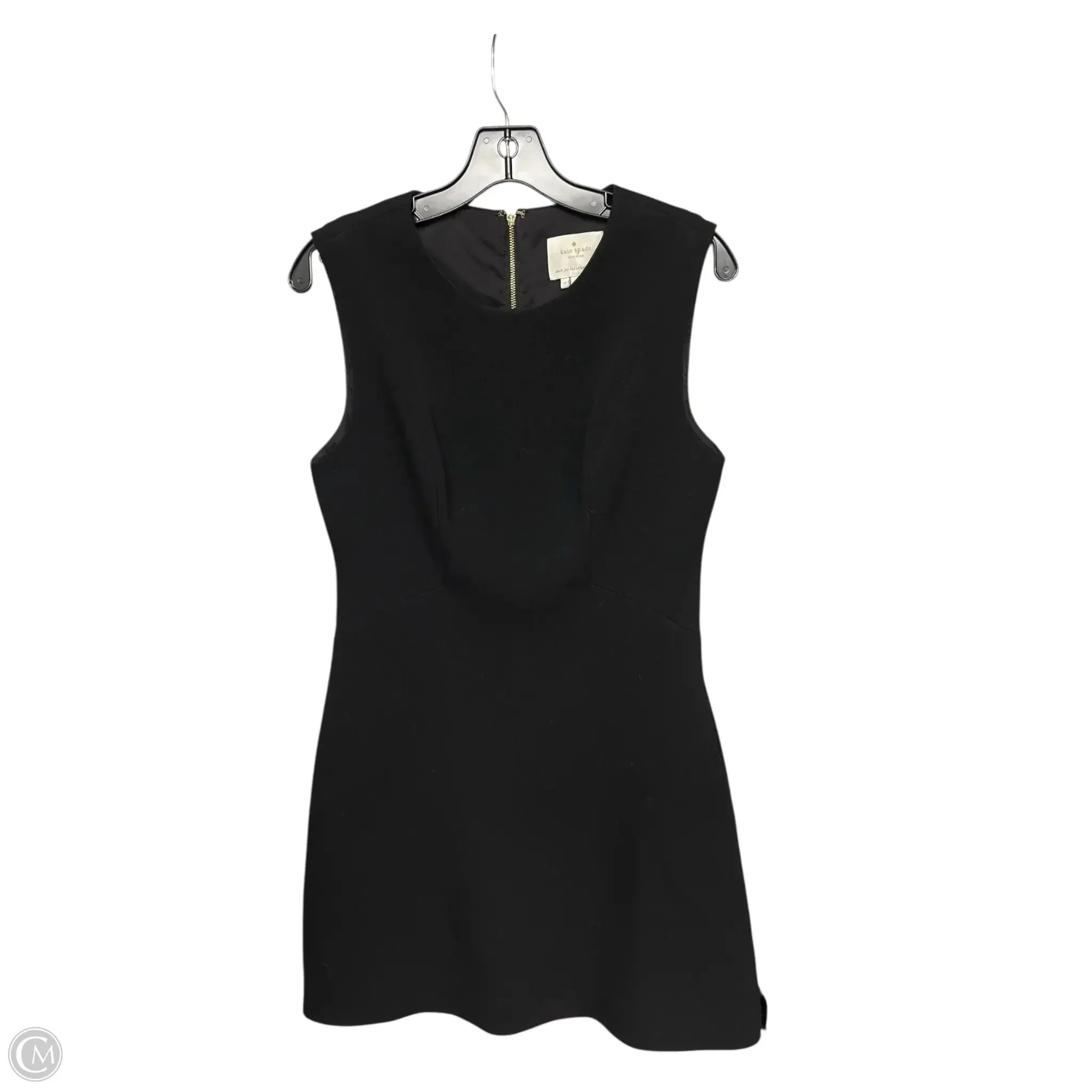 Dress Designer By Kate Spade In Black, Size: 10