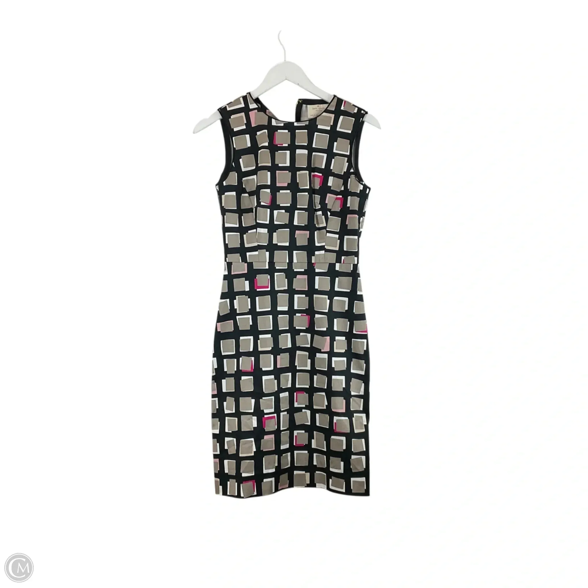 Dress Designer By Kate Spade In Black, Size: 2