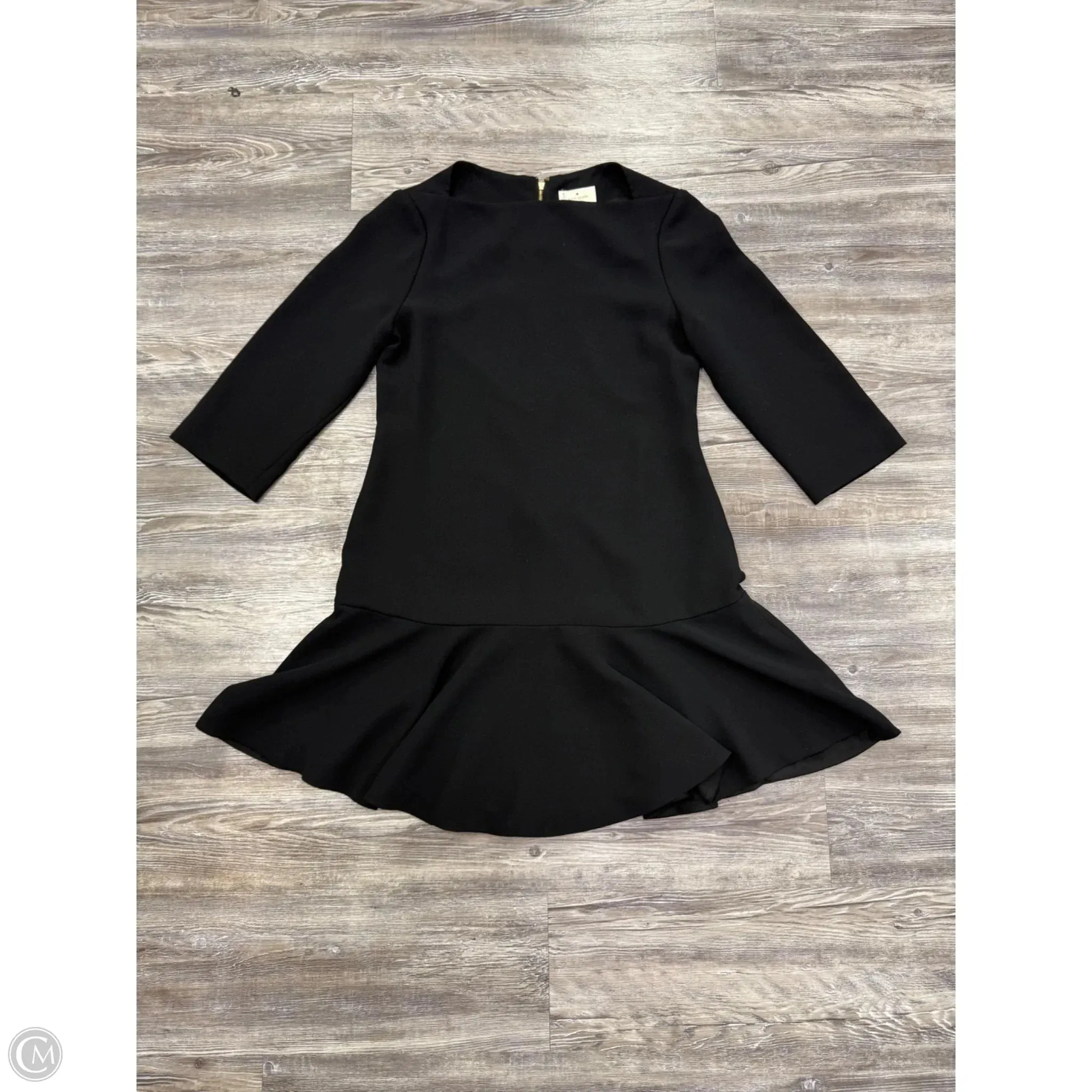 Dress Designer By Kate Spade In Black, Size: 4