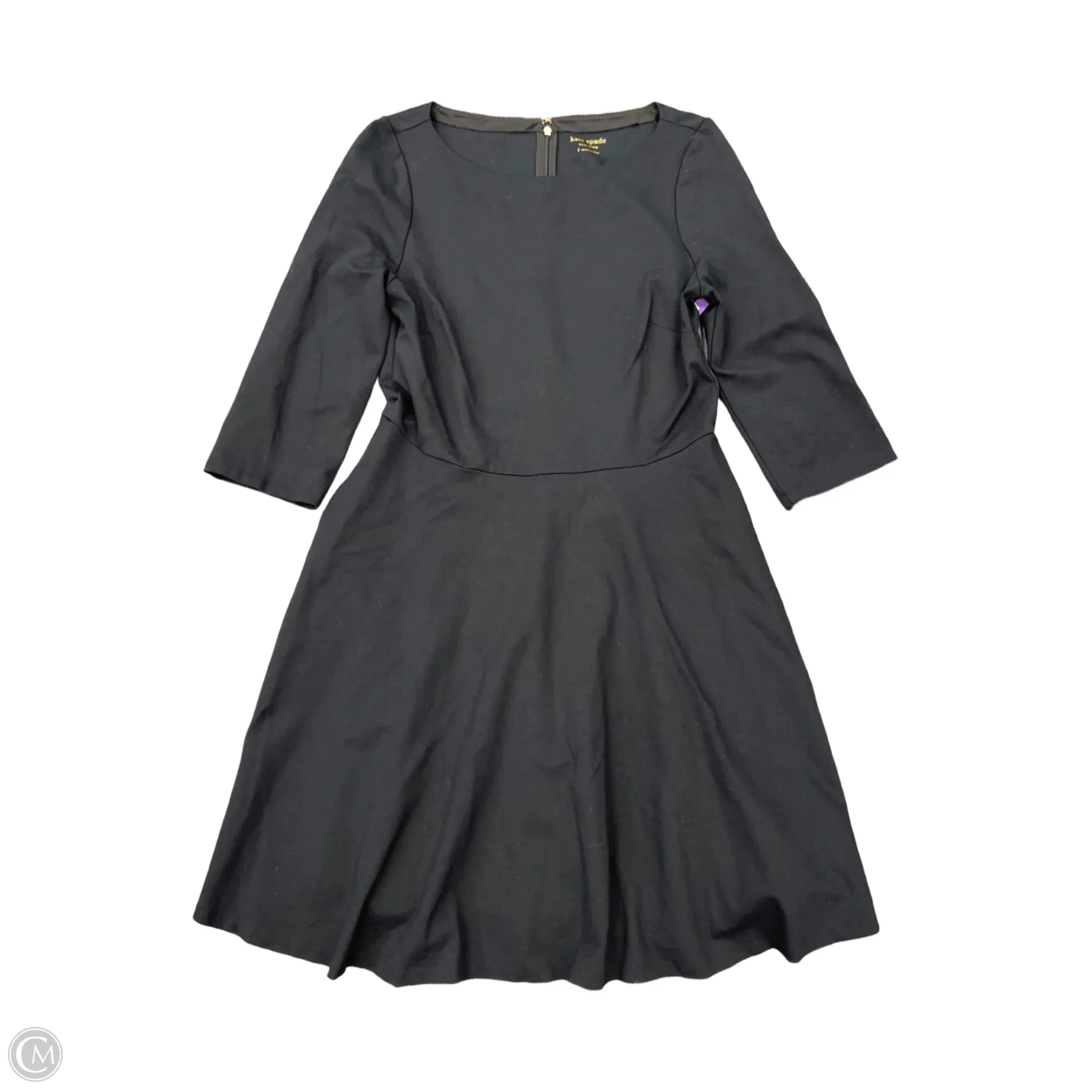 Dress Designer By Kate Spade In Black, Size: L