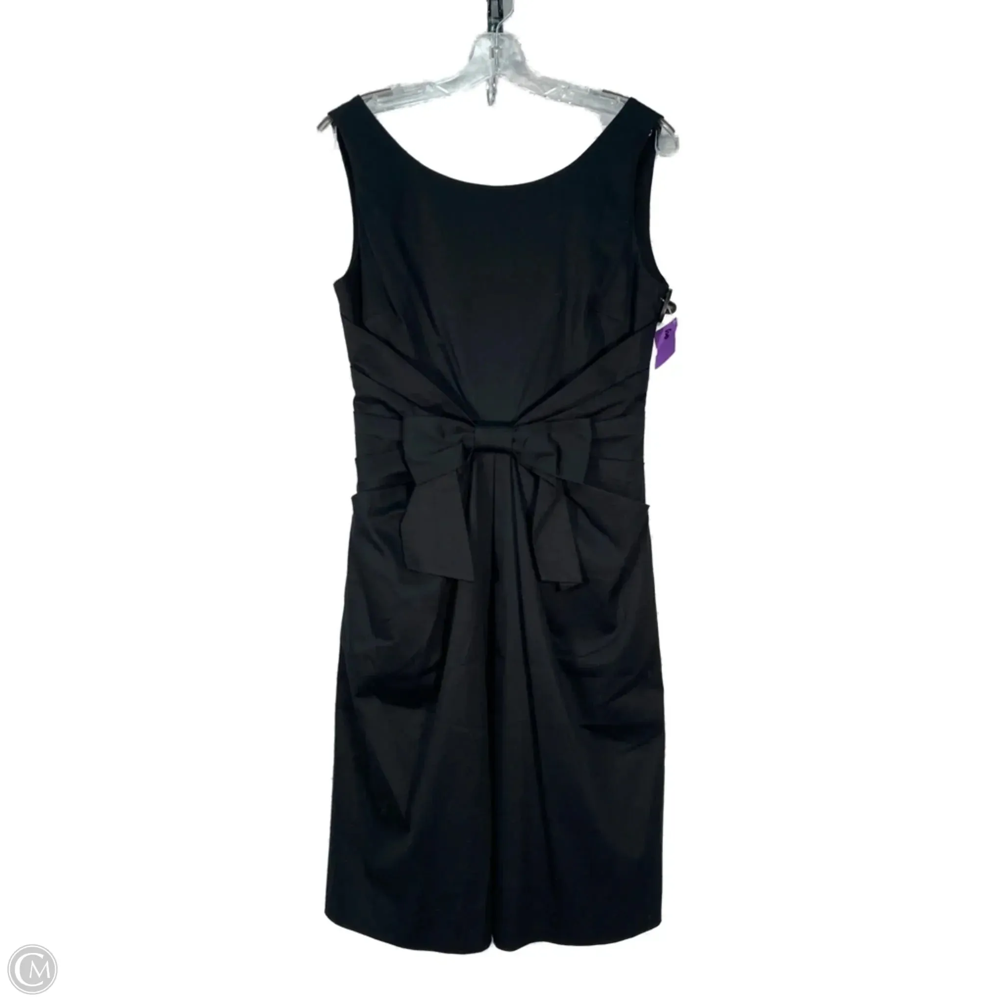 Dress Designer By Kate Spade In Black, Size: S