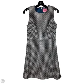 Dress Designer By Kate Spade In Blue & Brown, Size: 6