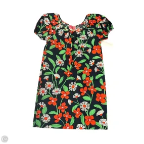 Dress Designer By Kate Spade In Blue & Orange, Size: Xxs
