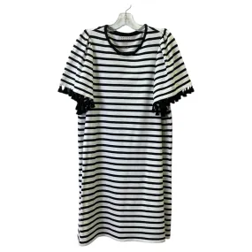 Dress Designer By Kate Spade In Blue & White, Size:L