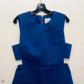 Dress Designer By Kate Spade In Blue, Size: 12