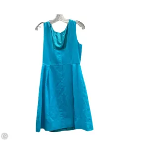 Dress Designer By Kate Spade In Blue, Size: 6