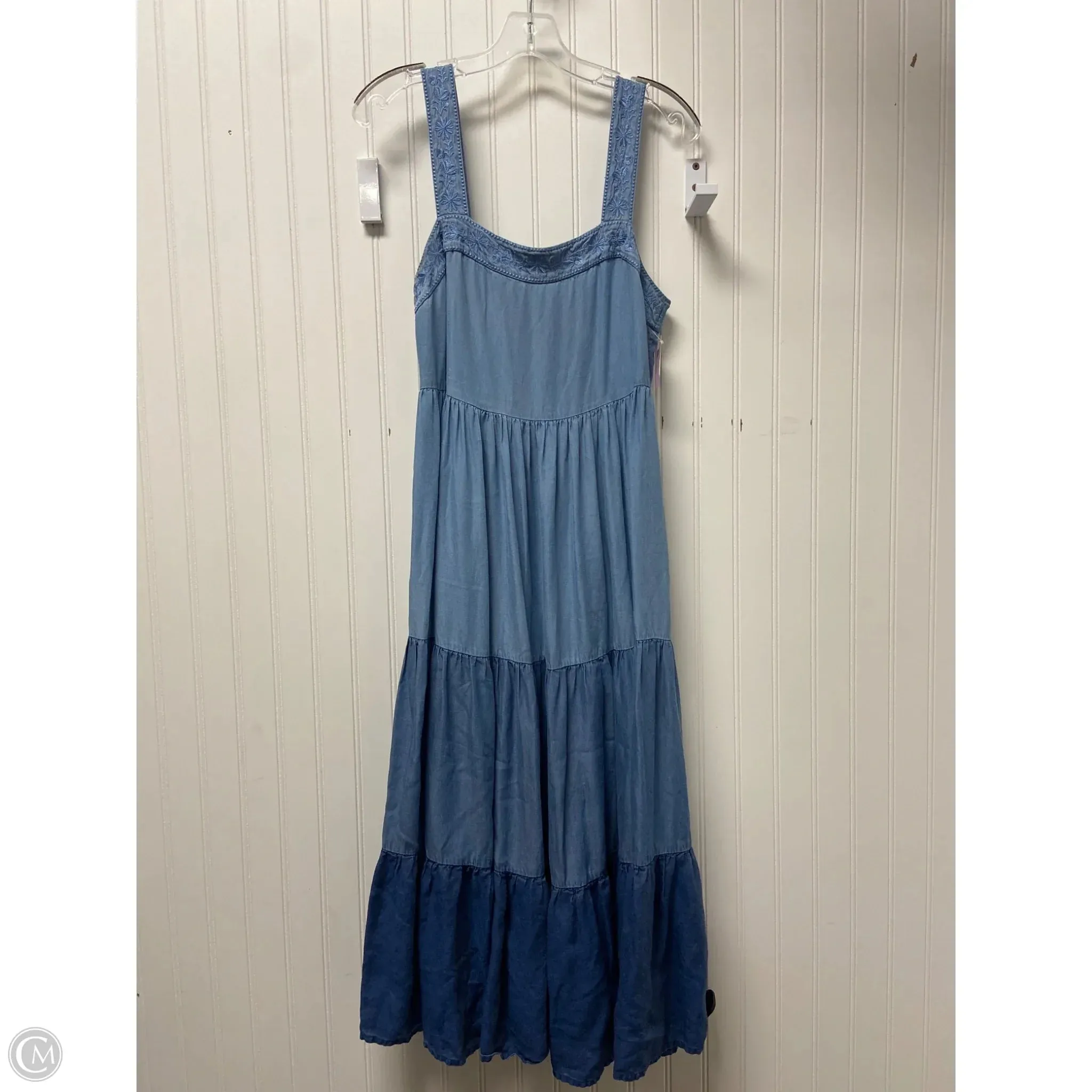 Dress Designer By Kate Spade In Blue, Size: M