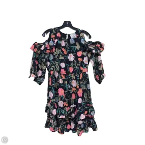 Dress Designer By Kate Spade In Floral Print, Size: 4