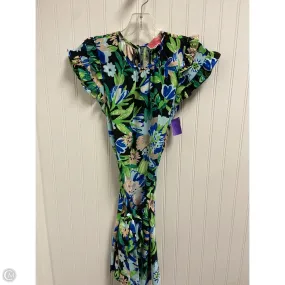 Dress Designer By Kate Spade In Floral Print, Size: Xs